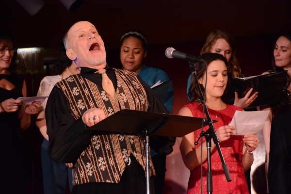 Photo Coverage: York Theatre Company Celebrates 100 MUSICALS IN MUFTI Image