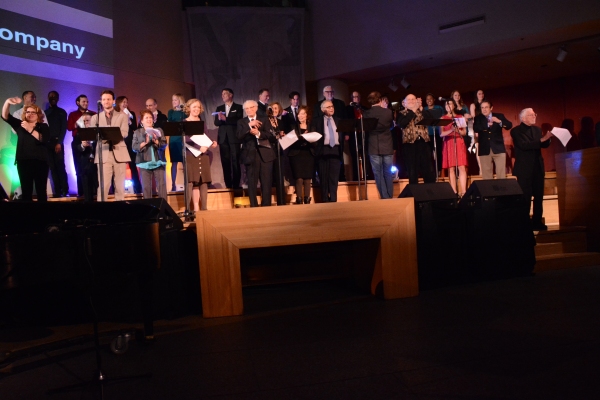 Photo Coverage: York Theatre Company Celebrates 100 MUSICALS IN MUFTI Image