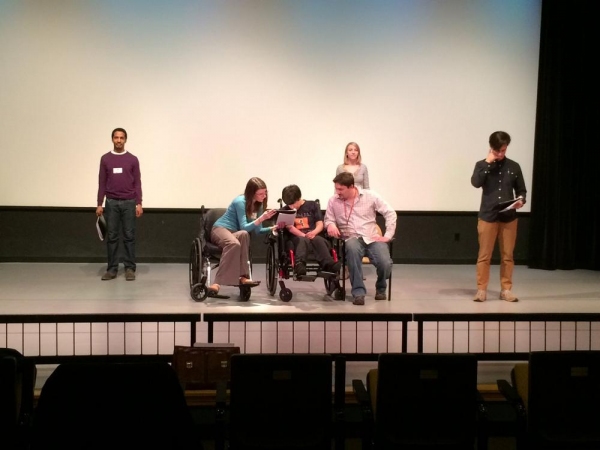 Photo Flash: Premiere Stages Teams with Matheny Medical and Educational Center for PLAYS BY PEOPLE Image