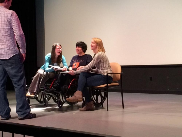 Photo Flash: Premiere Stages Teams with Matheny Medical and Educational Center for PLAYS BY PEOPLE Image