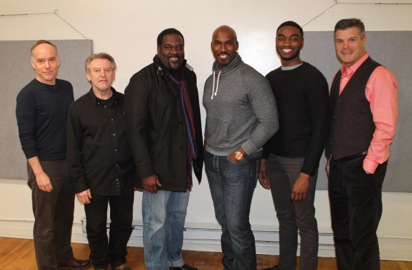 Photo Flash: Meet the Cast of York Theatre Company's LORD TOM, Starring Phillip Boykin and More 