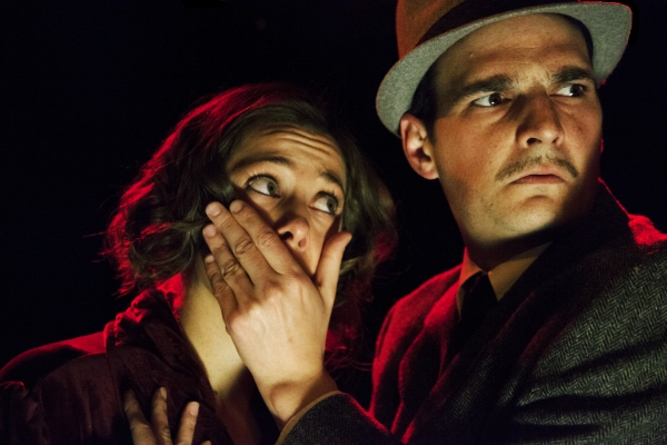 Photo Flash: Duke City Rep Stages THE 39 STEPS, Beginning Tonight 