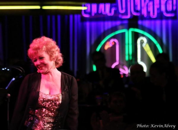 Photo Flash: Anita Gillette Performs SO, AS I WAS SAYING at Birdland 