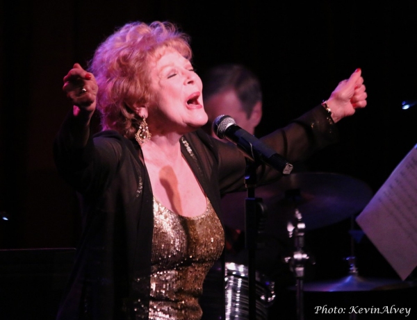 Photo Flash: Anita Gillette Performs SO, AS I WAS SAYING at Birdland Image