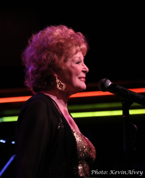 Photo Flash: Anita Gillette Performs SO, AS I WAS SAYING at Birdland Image