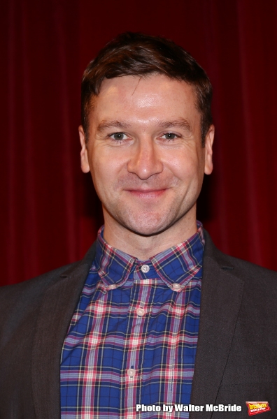 Photo Coverage: THE 39 STEPS Cast Prepares for Off-Broadway Return! Image
