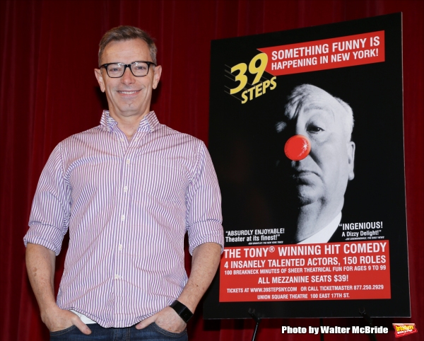 Photo Coverage: THE 39 STEPS Cast Prepares for Off-Broadway Return! Image