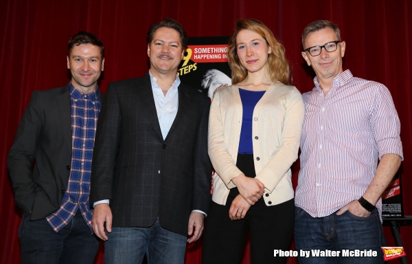 Photo Coverage: THE 39 STEPS Cast Prepares for Off-Broadway Return! Image