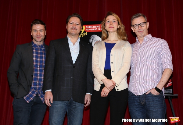 Photo Coverage: THE 39 STEPS Cast Prepares for Off-Broadway Return! Image