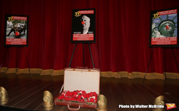 Photo Coverage: THE 39 STEPS Cast Prepares for Off-Broadway Return! Image