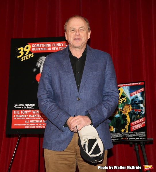 Photo Coverage: THE 39 STEPS Cast Prepares for Off-Broadway Return! Image