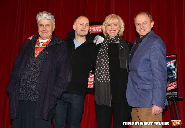 Photo Coverage: THE 39 STEPS Cast Prepares for Off-Broadway Return! Image