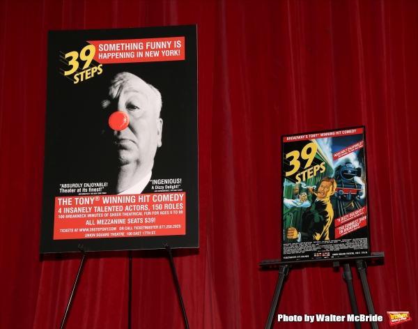 Photo Coverage: THE 39 STEPS Cast Prepares for Off-Broadway Return! Image
