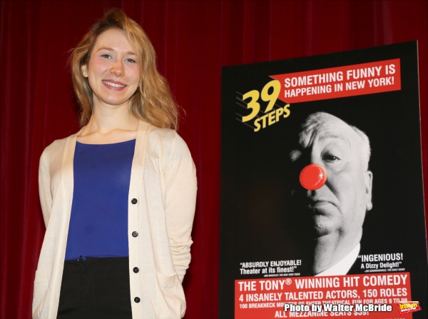 Photo Coverage: THE 39 STEPS Cast Prepares for Off-Broadway Return! 