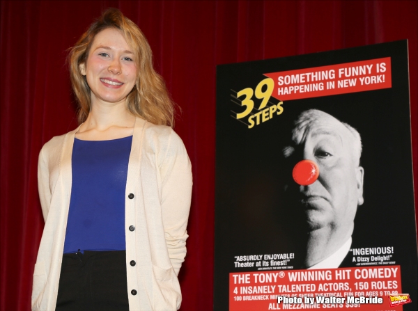 Photo Coverage: THE 39 STEPS Cast Prepares for Off-Broadway Return! Image