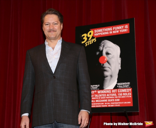 Photo Coverage: THE 39 STEPS Cast Prepares for Off-Broadway Return! Image