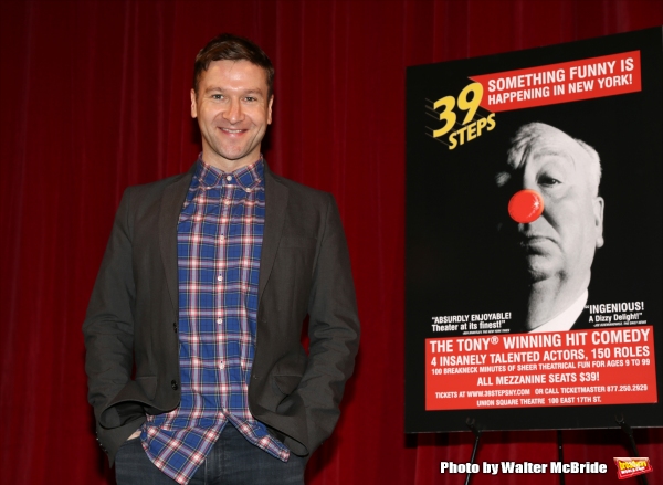 Photo Coverage: THE 39 STEPS Cast Prepares for Off-Broadway Return! 