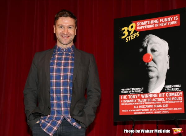 Photo Coverage: THE 39 STEPS Cast Prepares for Off-Broadway Return! Image