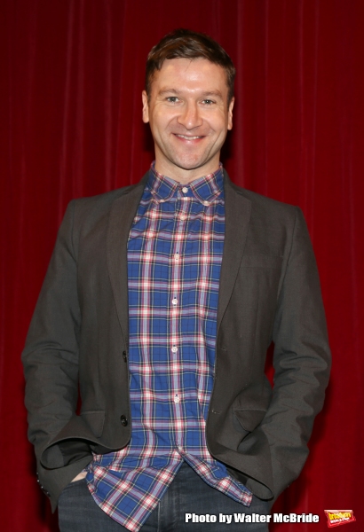 Photo Coverage: THE 39 STEPS Cast Prepares for Off-Broadway Return! Image