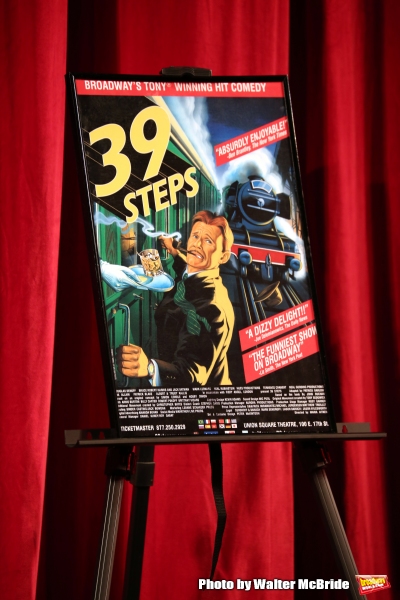 Photo Coverage: THE 39 STEPS Cast Prepares for Off-Broadway Return! Image