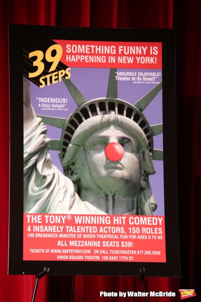 Photo Coverage: THE 39 STEPS Cast Prepares for Off-Broadway Return! Image