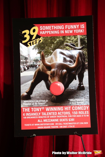 Photo Coverage: THE 39 STEPS Cast Prepares for Off-Broadway Return! Image