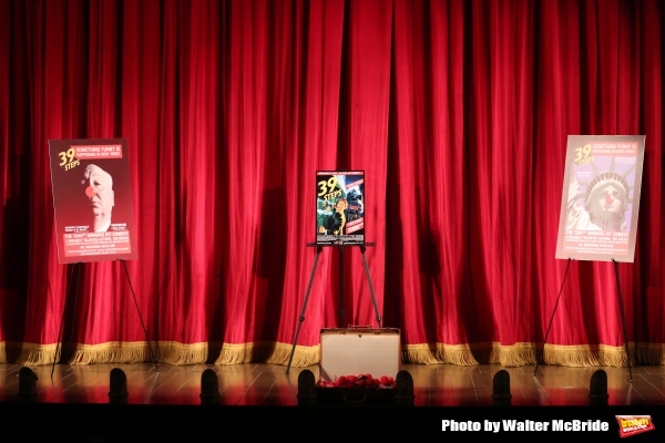 Photo Coverage: THE 39 STEPS Cast Prepares for Off-Broadway Return! Image