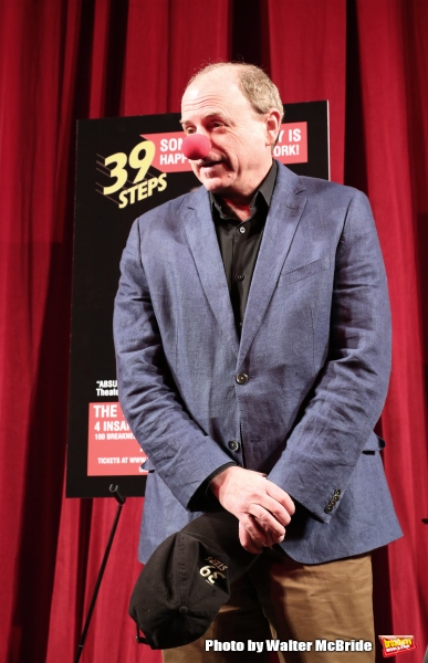 Photo Coverage: THE 39 STEPS Cast Prepares for Off-Broadway Return! Image