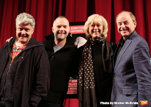 Photo Coverage: THE 39 STEPS Cast Prepares for Off-Broadway Return! Image