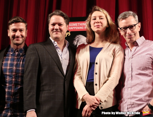 Photo Coverage: THE 39 STEPS Cast Prepares for Off-Broadway Return! Image