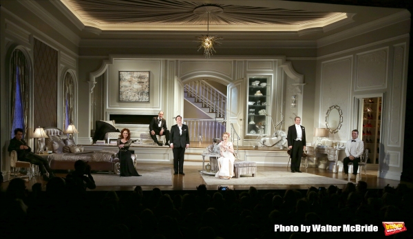 Photo Coverage: IT'S ONLY A PLAY Takes Bows with New Cast Members Nathan Lane and T.R. Knight! Image