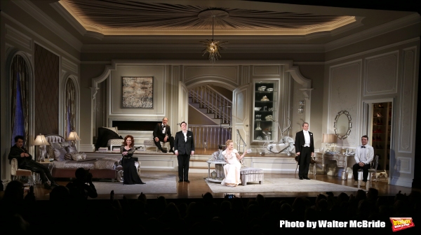 Photo Coverage: IT'S ONLY A PLAY Takes Bows with New Cast Members Nathan Lane and T.R. Knight! Image