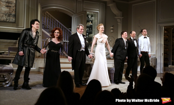 Photo Coverage: IT'S ONLY A PLAY Takes Bows with New Cast Members Nathan Lane and T.R. Knight! Image