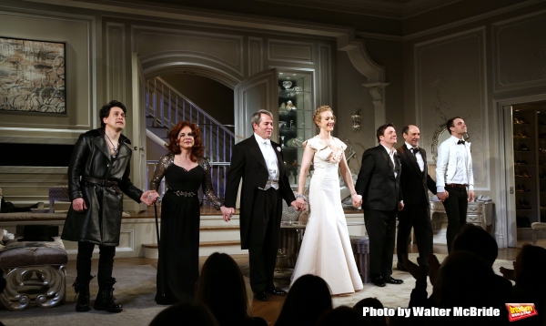 Photo Coverage: IT'S ONLY A PLAY Takes Bows with New Cast Members Nathan Lane and T.R. Knight! Image