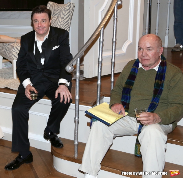 Photo Coverage: IT'S ONLY A PLAY Toasts the Return of Nathan Lane and New Cast Member T.R. Knight! Image