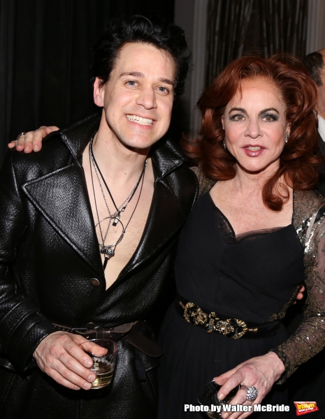 T.R. Knight and Stockard Channing  Photo