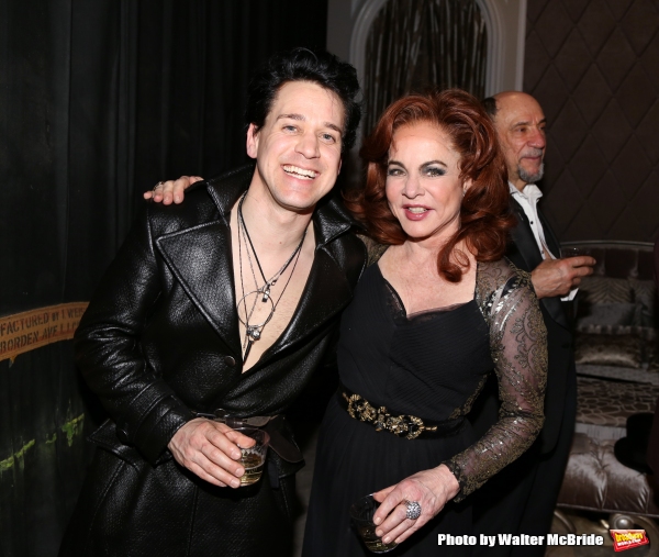 Photo Coverage: IT'S ONLY A PLAY Toasts the Return of Nathan Lane and New Cast Member T.R. Knight! Image