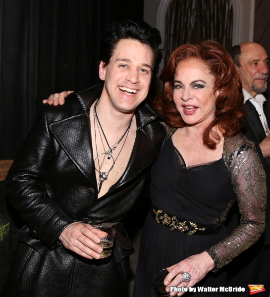 Photo Coverage: IT'S ONLY A PLAY Toasts the Return of Nathan Lane and New Cast Member T.R. Knight! Image
