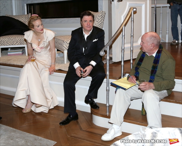 Photo Coverage: IT'S ONLY A PLAY Toasts the Return of Nathan Lane and New Cast Member T.R. Knight! Image