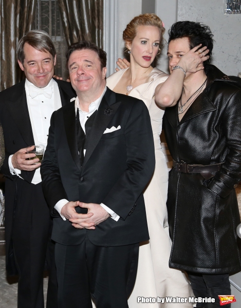 Photo Coverage: IT'S ONLY A PLAY Toasts the Return of Nathan Lane and New Cast Member T.R. Knight! Image
