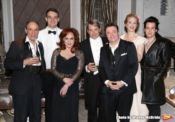 Photo Coverage: IT'S ONLY A PLAY Toasts the Return of Nathan Lane and New Cast Member T.R. Knight! Image