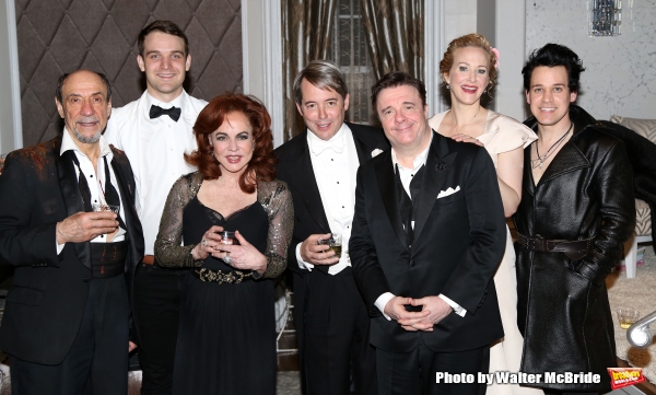 Photo Coverage: IT'S ONLY A PLAY Toasts the Return of Nathan Lane and New Cast Member T.R. Knight! Image