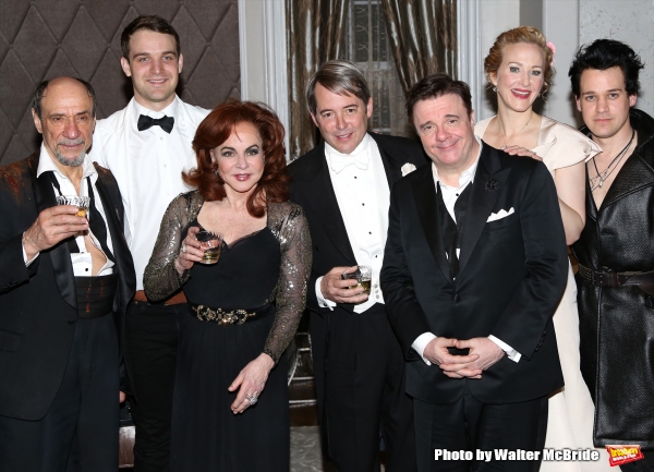 Photo Coverage: IT'S ONLY A PLAY Toasts the Return of Nathan Lane and New Cast Member T.R. Knight! Image