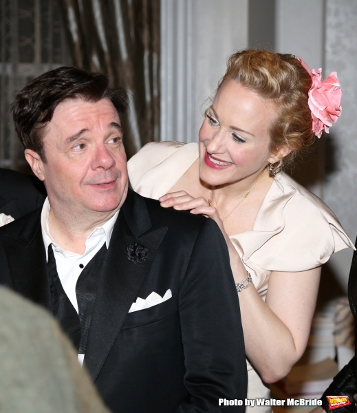 Photo Coverage: IT'S ONLY A PLAY Toasts the Return of Nathan Lane and New Cast Member T.R. Knight! Image