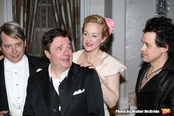 Photo Coverage: IT'S ONLY A PLAY Toasts the Return of Nathan Lane and New Cast Member T.R. Knight! Image