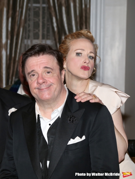 Photo Coverage: IT'S ONLY A PLAY Toasts the Return of Nathan Lane and New Cast Member T.R. Knight! Image