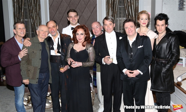 Photo Coverage: IT'S ONLY A PLAY Toasts the Return of Nathan Lane and New Cast Member T.R. Knight! Image
