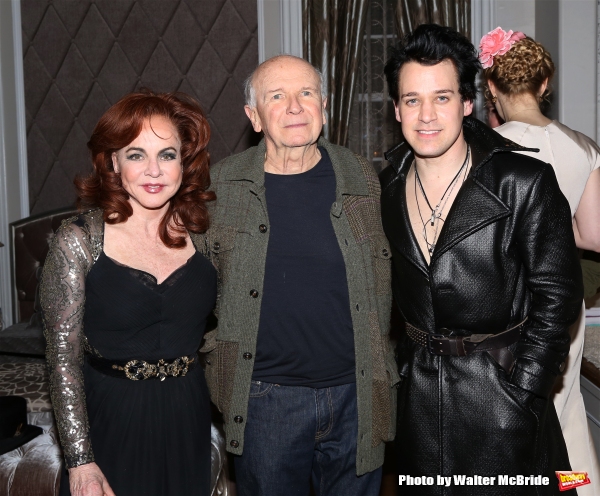 Stockard Channing, playwright Terrence McNally and T.R. Knight  Photo