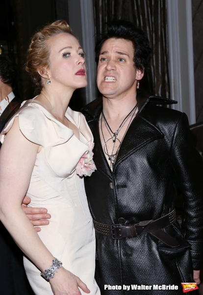 Photo Coverage: IT'S ONLY A PLAY Toasts the Return of Nathan Lane and New Cast Member T.R. Knight! Image