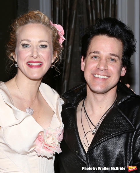 Photo Coverage: IT'S ONLY A PLAY Toasts the Return of Nathan Lane and New Cast Member T.R. Knight! Image